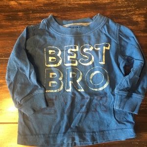 Best Bro Ever long sleeve T-shirt
